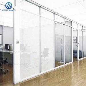 China PDLC Film Smart Glass Window 110V Electric Switchable Privacy Film Magic Glass on sale