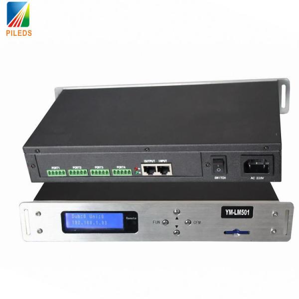 Offiline Online LED Ethernet SPI DMX Pixel Light Controller IP20 Protection Level