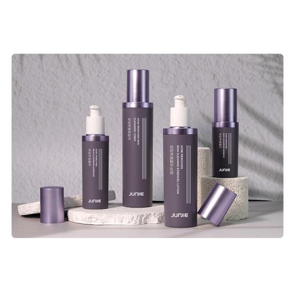 Luxury Skincare Acrylic Bottles 30ml 50ml 100ml 120ml Plastic Bottle For Cosmetic Packaging