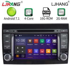 Wholesale Touch Screen Car Dvd player Android 7.1 with Mp4 Radio Stereo for BRAVO from china suppliers