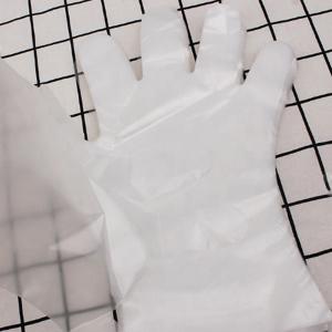 Wholesale Pe Clear Plastic Polyethylene Disposable Plastic Gloves For Catering Industry from china suppliers