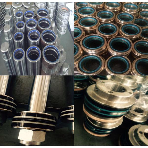 Steel Double Acting Tractor Loader Hydraulic Cylinder OEM ODM Available