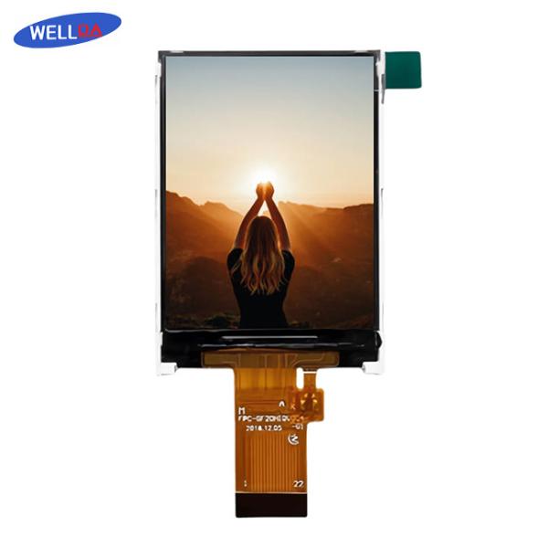 Quality 200cd/m2 Small LCD Screen Tiny LCD Display HX8347D driver IC for sale