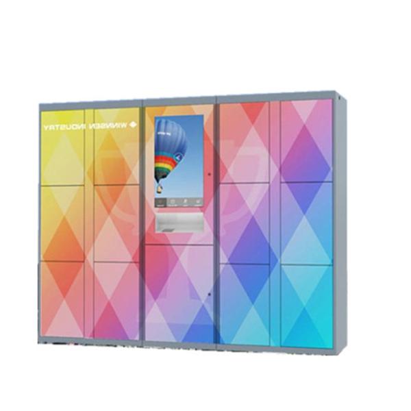 Quality Advanced Parcel Delivery Lockers With Stable Software Solution And Structure for sale