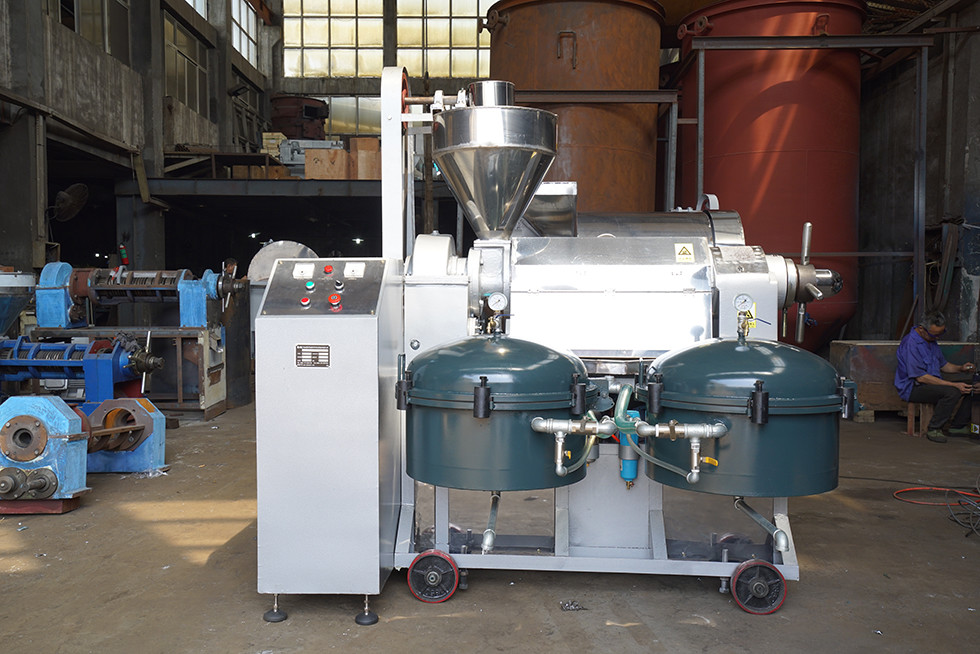 Edible Automatic Mustard Oil Expeller Profitable SGS Standard Simple Maintenance