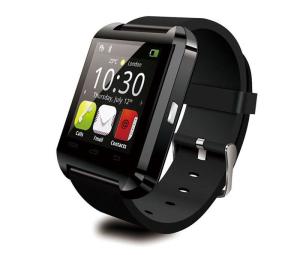 China Women men HD Touch Screen Android Wrist Watch Healthy life 1.44 inch MTK6261 U8 Bluetooth Smart Watch on sale