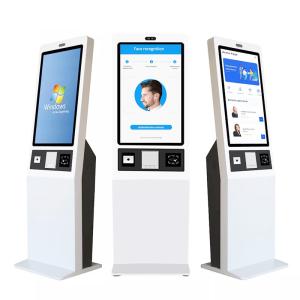 China Self Service Kiosk Registration Queuing Inquiry Dispenser Payment Terminal on sale