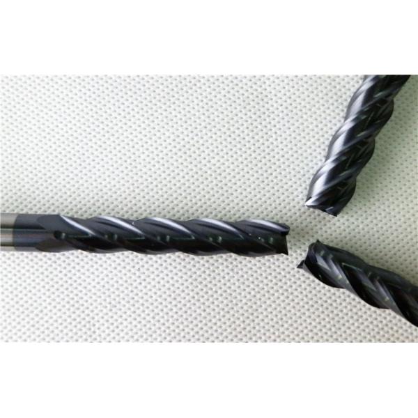 Long 4 Flute Carbide Square End Mill CNC Machine Cutting Tool