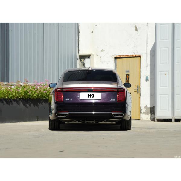 2024 Large Vehicles Car Hongqi H9 Automobile Fuel Vehicle 0km Used Cars 2.0T 3.0T Automatic Car With Cruise Control ACC