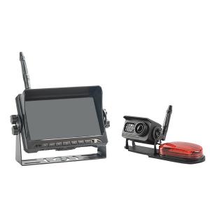 China High Definition Wireless Automotive Backup Camera 7 Inch Monitor on sale