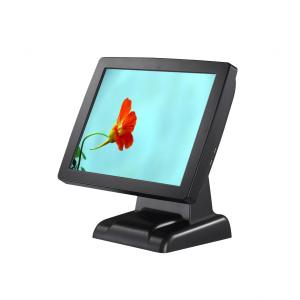 Wholesale Android Electronic Pos Systems For Ordering System 15 Inch Single Touch Screen from china suppliers