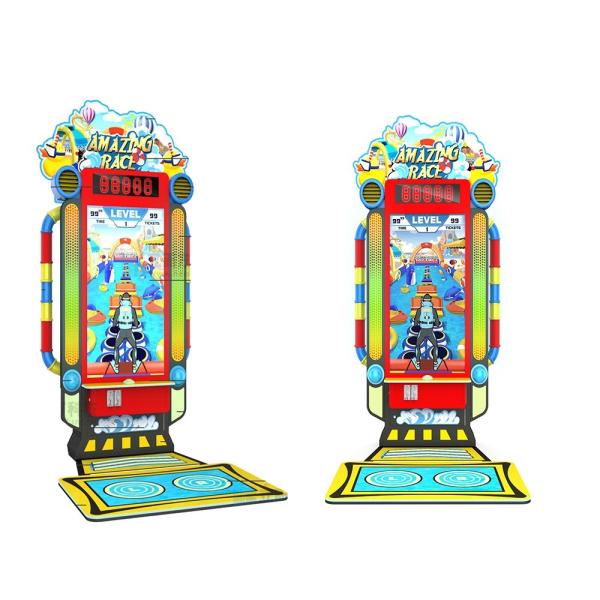 Amazing Race Sports Shooting Game Machines With 1 Year Warranty