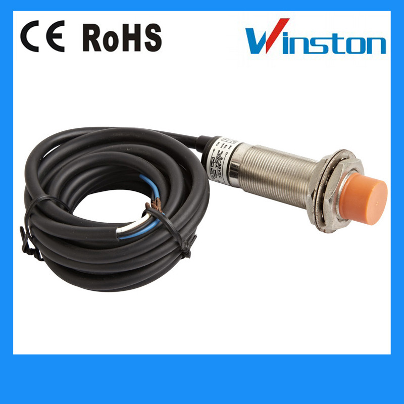 LM18-T Cylinder Inductive Proximity Sensor Detection Distance Anti-interference