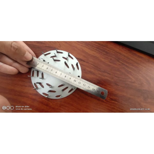 Automatic Anti Split Plate Machine