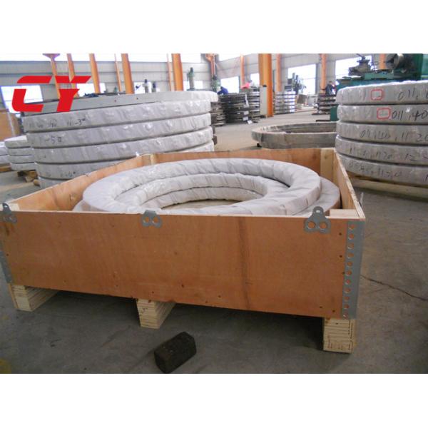CY Smooth Finish E70b Slewing Bearing Ring Rock Bucket Teeth