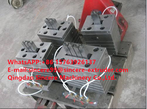 Plastic PVC WPC Profile Machine Ceiling Wall Panel Extrusion Line