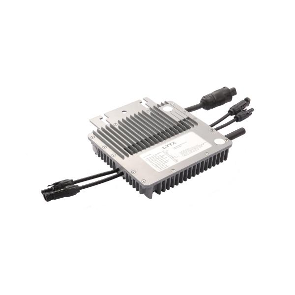 Grid Tie Smart Micro Inverter Solar Panel Wifi Power 600w Aluminum Alloy