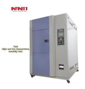 Wholesale Simple Programmable Cold And Hot Shock Chamber For High And Low Temperature Test from china suppliers