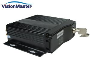 China 4 Channel SD Card Car Video Recorder Multi Language Google Map 3G/4G Remoter Access on sale
