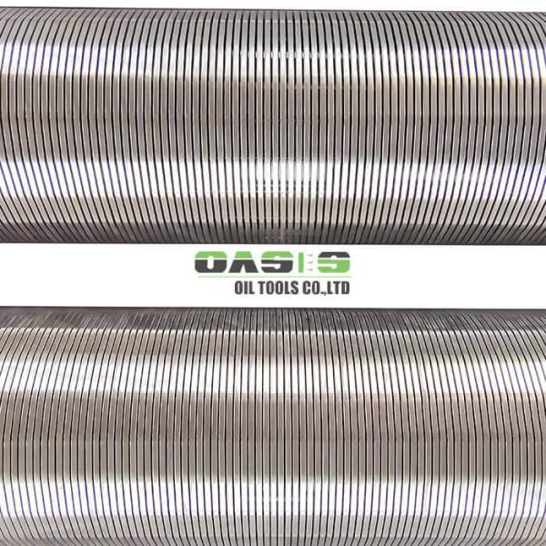steel Johnson Screen Jacket, Perforated Base Pipe,well filter