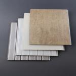 Home Decoration Bathroom Wall Cladding Pvc Panels Easy Install