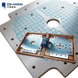 China Electro Permanent Magnetic Quick Clamp , 180mm Quick Die Change Equipment on sale