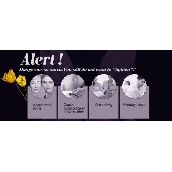 2 in 1 Facial Vaginal Tightening Machine 50Hz / 60Hz Energy Type