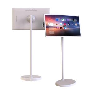 Battery Tv Stand By Me Tv Monitor 1080P Screen Android 12 Os Smart Mobile Tv Screen