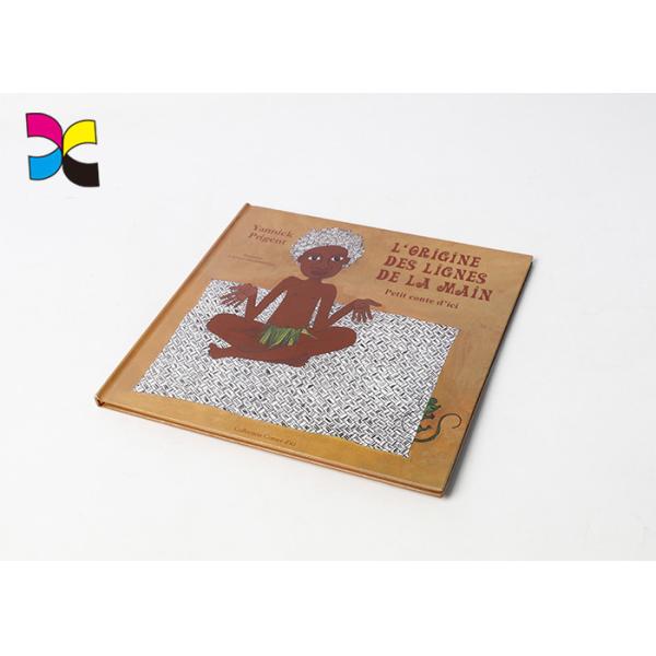 A4 Size Glossy Laminated Hardback Book Printing , UV Finish Chapbook Printing Services