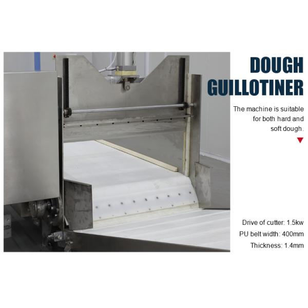Automatic Biscuit Making Machine High Speed Stainless Steel Dough Cutting Machine