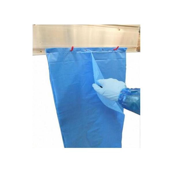White Disposable Polythene Aprons On Roll HDPE LDPE Apron For Food Industry