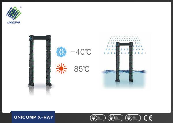 Quality Multi - Zone Security Portable Walk Through Metal Detector 8 / 16 / 24 Detection Zones for sale
