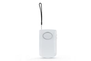 China 130db Wireless Vibration Sensor Alarm , Portable Motion Detector Alarm on sale