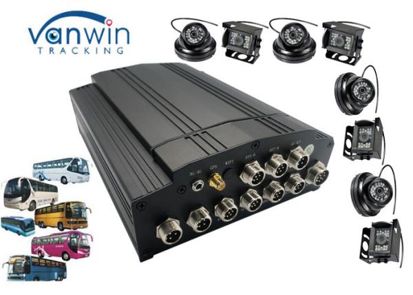 Quality Web Platform Linux Real Time RJ45 8 Channel Surveillance DVR recorder for sale