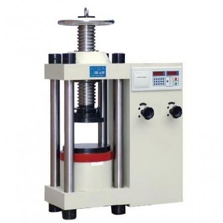 Quality 30mm Compressive Strength Cube Compression Testing Machine LCD Digital Display for sale