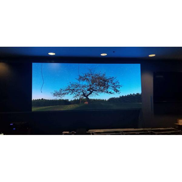 1100cd/m² SMD2121 P2.5 IP43 Led Video Wall Signs Nationstar