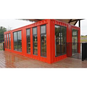 China CE Standard Prefab Living Homes Modern Modular Shipping Container Houses on sale