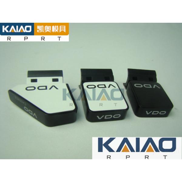 Plastic Electronics Injection Molding , Rapid Prototyping Parts For Headset