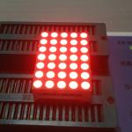 High Brightness 5x7 Dot Matrix LED Display Row Anode For Elevator Position