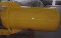 Automatic 200KG Weight Internal Pipe Clamp For Oil Pipeline Mouthpiece Pipeline Internal Clamp