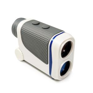 China 6x24mm 1500 Yard Laser Golf Bow Hunting Rangefinder Flagpole Locking Vibration on sale