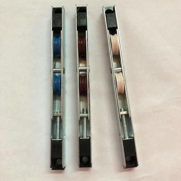 Groove Sliding Screen Door Roller in Red Color for Upvc Adjustable Door Window Roller