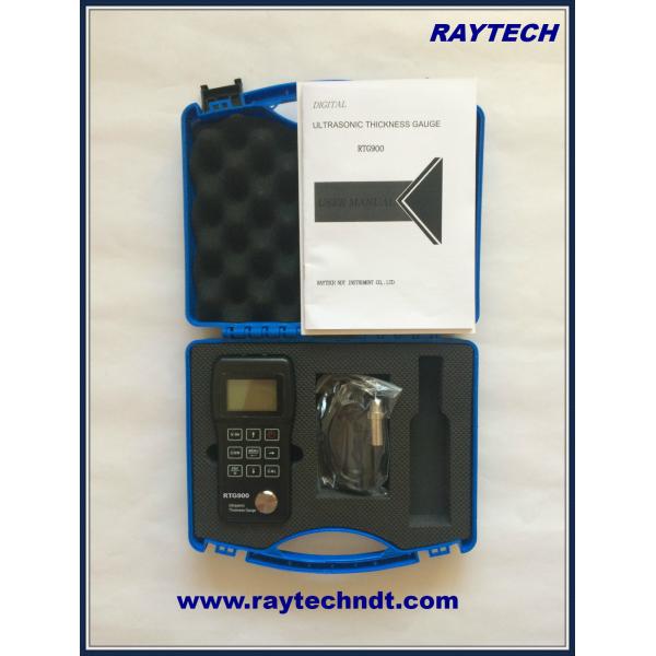 Ultrasonic Thickness Gauge Meter, Ultrasonic pipe thickness gauge, ndt thickness gauge RTG900