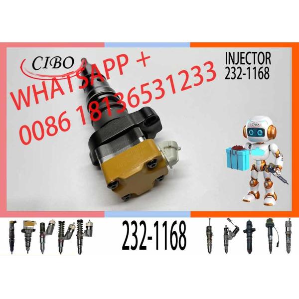 3408 3412 Engine Diesel Fuel 232-1168 206-1217 10R0969 174-7526 232-1170 174-7527 198-6877 204-2, oriignal injector