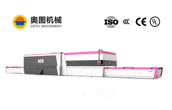 Quality CE Certification Full Automatic Flat and Bent Tempered Glass Making Machine Glass Tempering Oven for Shower Glass for sale