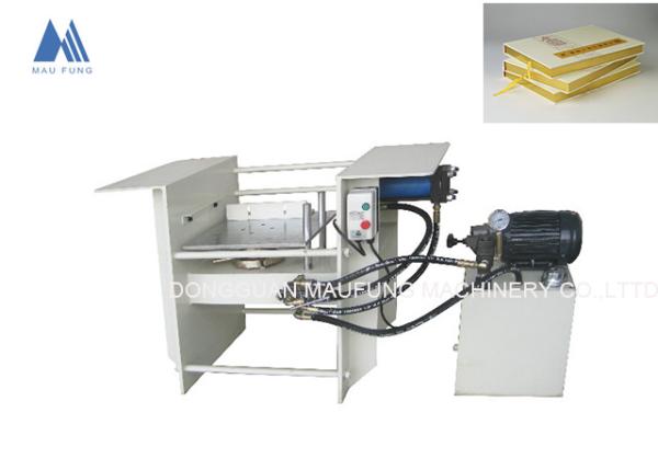 Quality A5 Book Edge Hot Foil Stamping Machine Notebook Binding Machine for sale