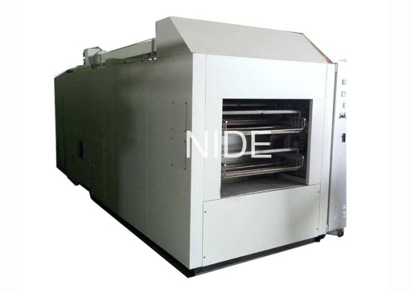 Compact design Trickle Impregnating Machine For small motor armatures