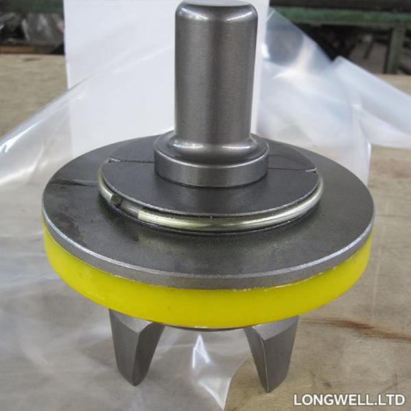 Triplex FKN Style Mud Pump Valve Drilling Rigs 20CrMnTi PU Mud Pump Spare Parts