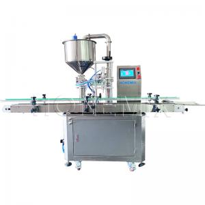Wholesale Auto Single Head Cream Filling Machine 110V / 220V 50Hz For Shower Gel from china suppliers