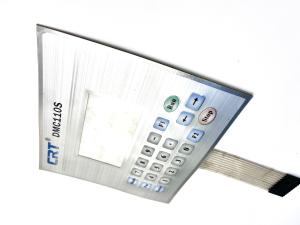 China Velvet Texture Keypad Switch Panel Dome External Adhesive For Wireless on sale